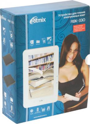 Электронная книга Ritmix RBK-330 Black - коробка