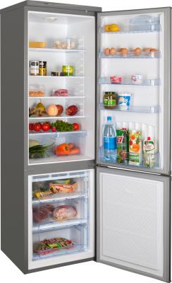 Холодильник с морозильником Nordfrost ДХ 220-7-312 - внутренний вид