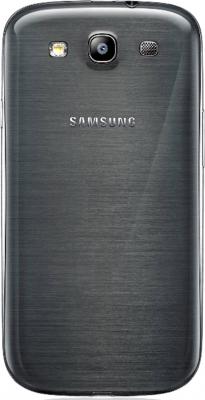 Смартфон Samsung Galaxy S III / I9300 (серый) - задняя панель