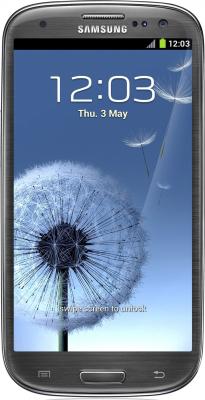 Смартфон Samsung Galaxy S III / I9300 (серый) - общий вид
