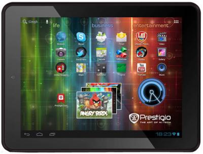 Планшет Prestigio MultiPad 8.0 Pro Duo (PMP5580C_DUO) 8GB - фронтальный вид