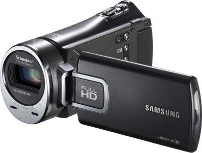 Видеокамера Samsung HMX-H400BP - общий вид