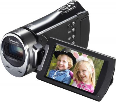 Видеокамера Samsung HMX-H400BP - общий вид (поворот дисплея)