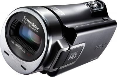 Видеокамера Samsung HMX-H400BP - общий вид (закрытый)