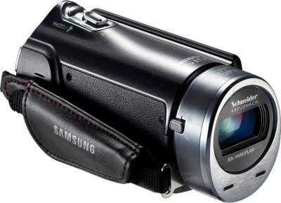 Видеокамера Samsung HMX-H400BP - вид сбоку (справа)