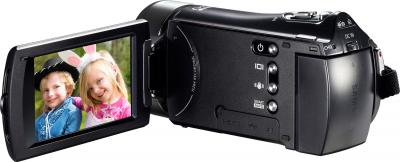 Видеокамера Samsung HMX-H400BP - вид сзади