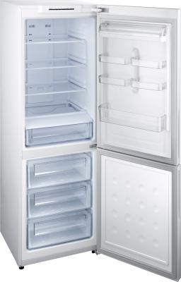 Холодильник с морозильником Samsung RL42SCSW1 - общий вид