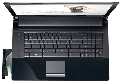 Ноутбук Asus N73SM-TZ191D - общий вид