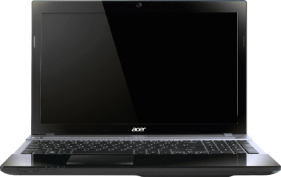 Ноутбук Acer Aspire V3-571G-33114G75Maii (NX.RZKEU.009) - фронтальный вид
