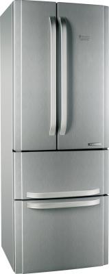 Холодильник с морозильником Hotpoint-Ariston E4D AA X C - общий вид