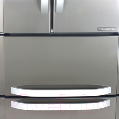 Холодильник с морозильником Hotpoint-Ariston E4D AA X C