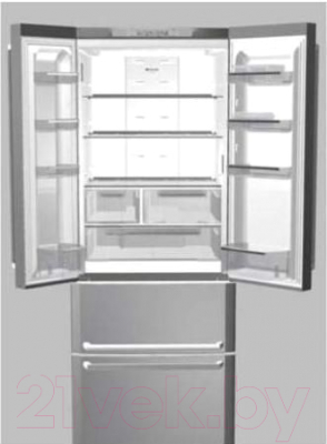 Холодильник с морозильником Hotpoint-Ariston E4D AA X C