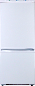 Холодильник с морозильником Nordfrost ДХ 227-7-010 - общий вид