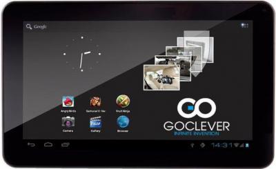 Планшет GoClever TAB A93 - фронтальный вид