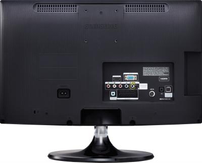Монитор Samsung T22B350EW (LT22B350EWH/CI) - вид сзади
