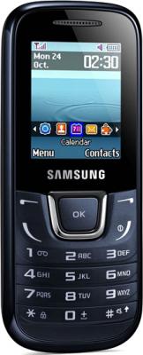 Мобильный телефон Samsung E1282 Black (GT-E1282 BKTSER) - общий вид