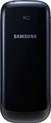 Мобильный телефон Samsung E1282 Black (GT-E1282 BKTSER) - задняя панель