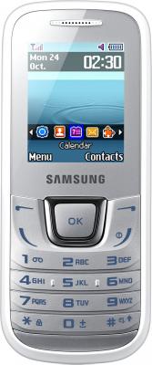 Мобильный телефон Samsung E1282 White (GT-E1282 RWTSER) - общий вид