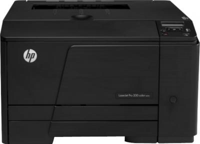 Принтер HP LaserJet Pro 200 M251n (CF146A) - фронтальный вид