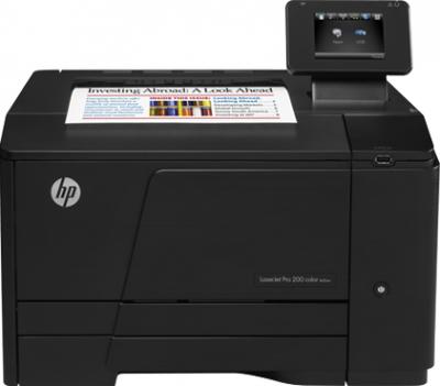 Принтер HP LaserJet Pro 200 M251n (CF146A) - фронтальный вид