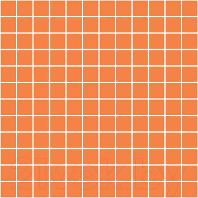 Мозаика Kerama Marazzi Темари 20065 (298x298, оранжевый матовый)