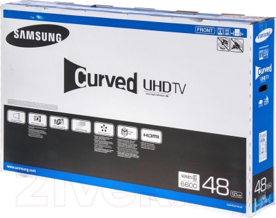 Телевизор Samsung UE48JU6600U