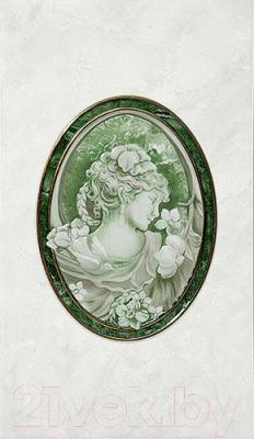 Декоративная плитка Intercerama Pietra Д 20 011 (400x230, зеленый)