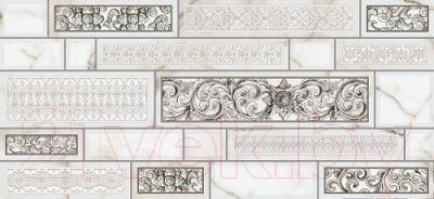 Декоративная плитка Intercerama Plaza Д 95 071 (500x230, серый)