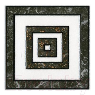 Декоративная плитка Intercerama Вставка Alon ДН 39 071 (137x137, серый)