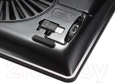 Подставка для ноутбука Deepcool N1 (черный)