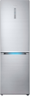 Холодильник с морозильником Samsung RB38J7861S4/WT