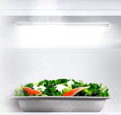 Холодильник с морозильником Samsung RB38J7861S4/WT