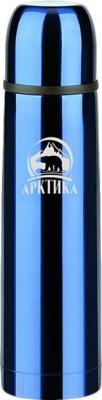 Термос для напитков Арктика 102-1000 (синий)