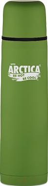 Термос для напитков Арктика 103-1000 (зеленый)