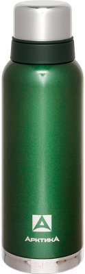 Термос для напитков Арктика 106-1200 (зеленый)