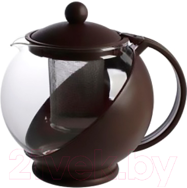 Заварочный чайник Irit KTZ-125-003 (коричневый)