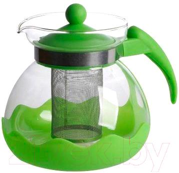 Заварочный чайник Irit KTZ-15-004 (зеленый) - общий вид (цвет товара уточняйте при заказе)