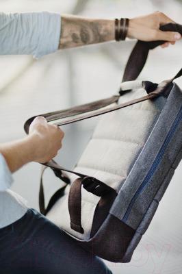 Рюкзак Acme Peak Messenger Bag-backpack 16M38 (серый)