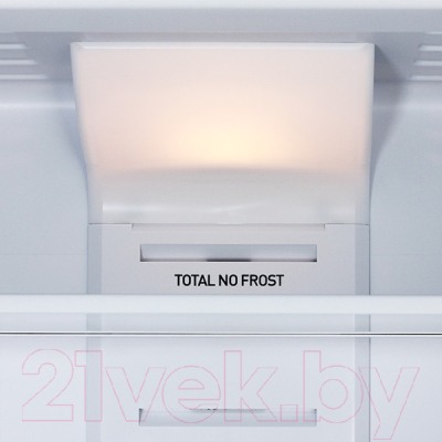 Холодильник с морозильником Indesit DFM 4180 S