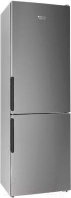 Холодильник с морозильником Hotpoint HF 4180 S