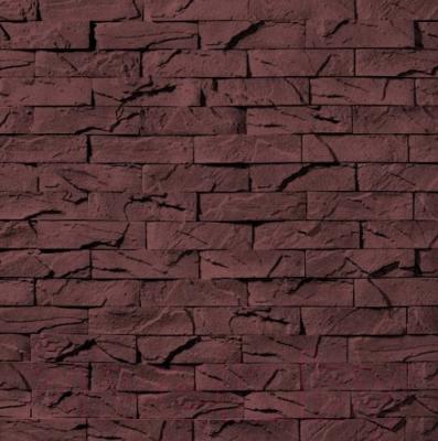 Декоративный камень бетонный Royal Legend Вавилон коричневый 03-540 (240x60x07-15)