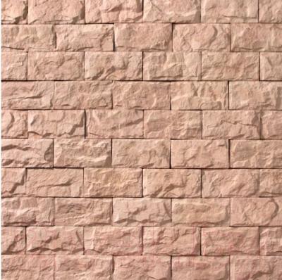 Декоративный камень бетонный Royal Legend Мирамар широкий бежевый 08-011 (200x100x07-15)