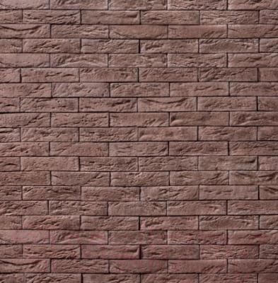 Декоративный камень бетонный Royal Legend Шамбор серо-коричневый 09-680 (200x50x04-07)