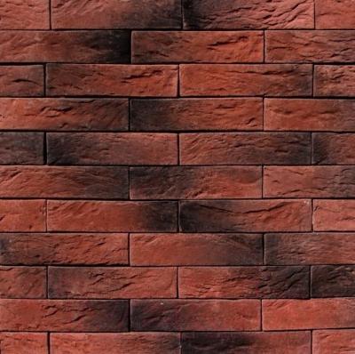 Декоративный камень бетонный Royal Legend Шамбор бордово-черный 09-570 (200x50x04-07)