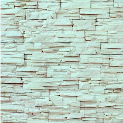 Декоративный камень бетонный Royal Legend Бернер Альпен белый 13-010 (440/245/185x95x20-30)