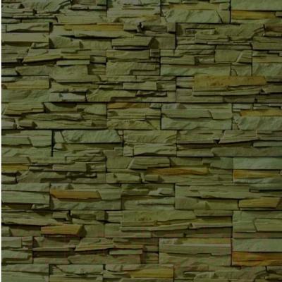 Декоративный камень бетонный Royal Legend Бернер Альпен оливковый 13-650 (440/245/185x95x20-30)