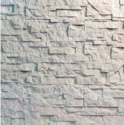 Декоративный камень бетонный Royal Legend Голарда белый 19-010 (470/280/187x93x10-35)