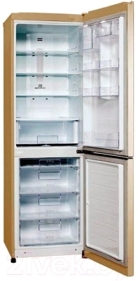Холодильник с морозильником LG GA-B419SEQL