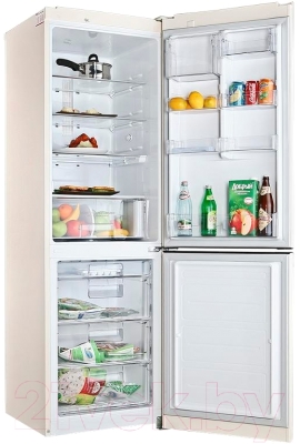 Холодильник с морозильником LG GA-B419SEQL