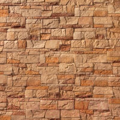 Декоративный камень бетонный Royal Legend Коста-Брава древесный 11-671 (485/290/185x97x15-20)